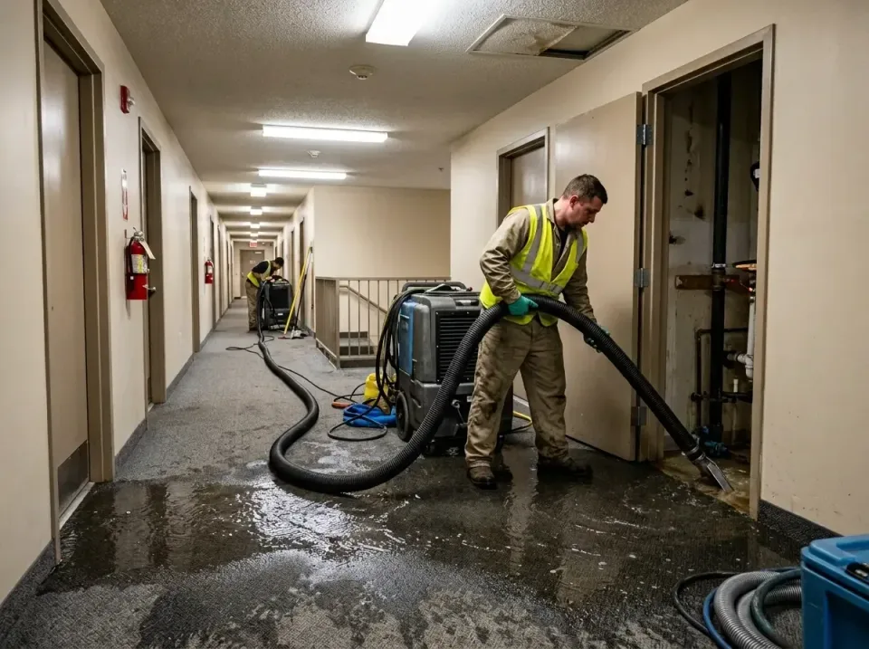 multi-unit-apartment-hallway-f-005 — frequently asked questions, Emergency Burst Pipe Water Extraction & Removal in Milford,…